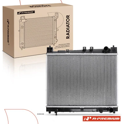 Radiador de aluminio A-Premium para Toyota Echo 2000-2005 Scion xA xB 04-06 L4 1,5 L Foto 1 de 4