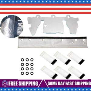 Complete Fuel Rail, Injector Cover & Heat Shield Kit for Jeep 4.0L, Easy Install - Picture 1 of 19