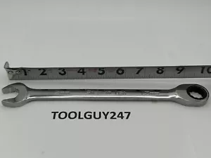 SNAP ON TOOL 17mm 12pt Metric 0° Non-Reversing Ratcheting Combo Wrench SOXRM17A+ - Bild 1 von 10