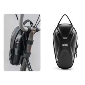 ROCKBROS Folding Bike Hanging Bags Front Beam Hard Shell Tube Case Accessories - Picture 1 of 18