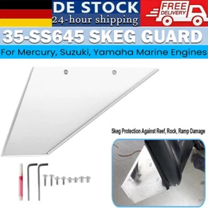 35-SS645 Skeg Guard Safe-Skeg Protector for Mercury Yamaha Suzuki Marine Engines - Bild 1 von 10