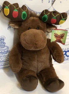 Build A Bear 10,5 Zoll Hal The MOOSE Mitarbeiter Ed Plüschtier Stofftier Junge Puppe Spielzeug - Bild 1 von 12