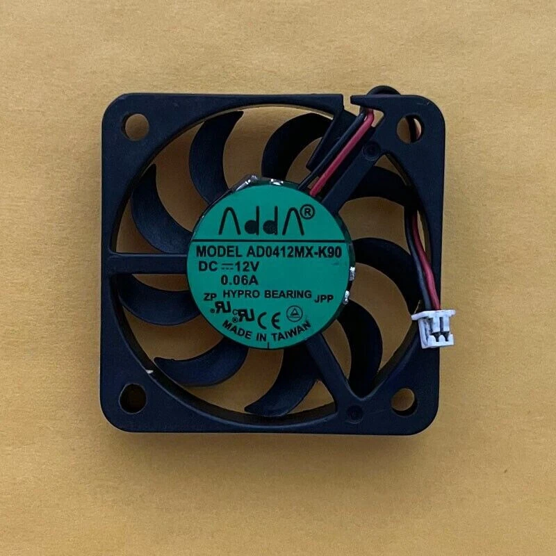 1PCS ADDA AD0412MX-K90 4007 12V 0.06A Ultra-thin Silent Fan Fast Shipping - Image 1 of 1