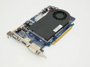 DELL Pegatron AMD Radeon HD5670 1GB PCIe x16 DVI HDMI VGA HWHRN - Picture 1 of 5