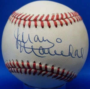 JSA Juan Marichal Autographed Signed AUTO MLB William D. White Baseball DBB 791 - Picture 1 of 6