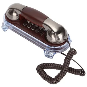 Landline Corded Phone Retro House Phones NEW Wired Telephone Home Office - Picture 1 of 11
