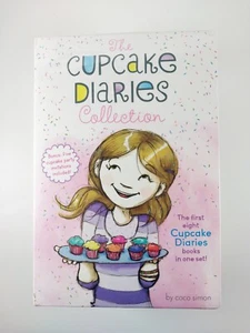 The Cupcake Diaries Collection : First 8 Books (Box Set, 2014) SC - Sealed - Imagen 1 de 6