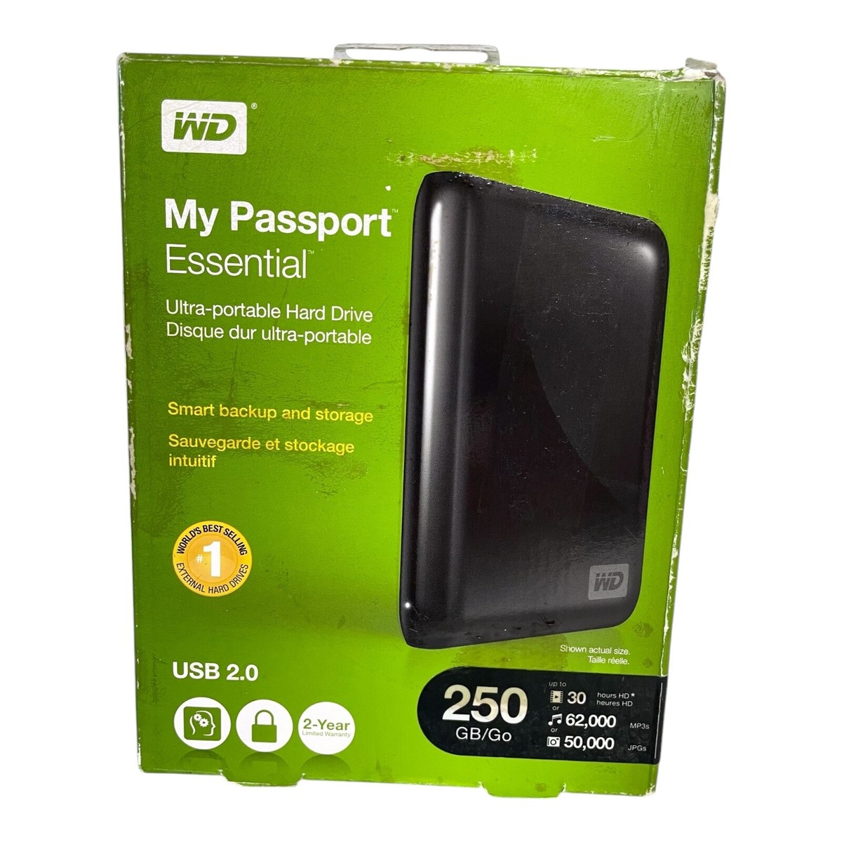 Western Digital 250GB Portable External Hard Disk Drives for Western Digital 250GB Portable External Hard Disk Drives for