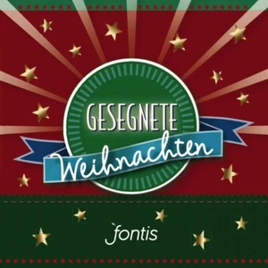 Gesegnete Weihnachten - Geschenkbuch (*NEU*)(OVP) - Picture 1 of 1