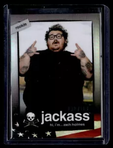 2022 ZEROCOOL JACKASS Card #23 Zach Holmes Foil /100 - Picture 1 of 2