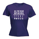 All The Gear Kitchen Cooking Chef - Womens T Shirt Funny T-Shirt Gift Novelty