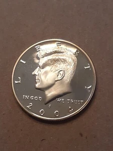 2004 S KENNEDY PROOF HALF DOLLAR CLAD C/N - Picture 1 of 2