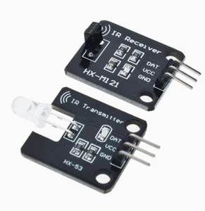 Infrared Sensor IR Transmitter/Receiver Digital 38kHz Electronic Building Block - Picture 1 of 11