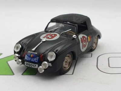 Porsche 356 Cabriolet Rallye des Alpes Brumm 1/43 - Immagine 1 di 4