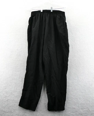 Briggs New York Pants 18W Womens 32x34 Black Pleated Pull On Suit Slack 32 x 34 - Image 1 of 4