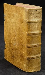 MUSIK LITURGIE BAMBERG PRACHTEINBAND FÜRST BISCHOF SCHÖNBORN NOTEN KOMPLETT 1724 - Bild 1 von 12