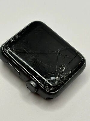 Apple Watch Series 1 Smart Watch Unisex Silver 42mm BROKEN FOR PARTS - Image 1 of 4