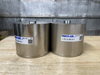 ВОЗДУШНЫЙ ЦИЛИНДР FABCO-AIR E-521-X-BR-N-V 2 ШТ. - Изображение 1 из 4