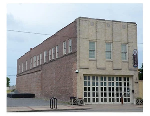 Old Central Fire Station Building North Little Rock 8x10 Photo On 8.5" x 11" - Picture 1 of 1