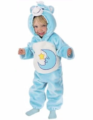 Disfraz de felpa con licencia de osos para el cuidado de dormir talla 3-4 para niños pequeños 1-2 años nuevo Foto 1 de 3