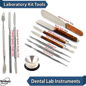 Dental Wax Modelling Laboratory Instruments Fahen Stock Alginate Mixing Spatula - Picture 1 of 16