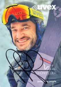 Gerd Schönfelder UH Alpine Ski Original Signed Autograph Card Postcard 1249 F - Picture 1 of 1
