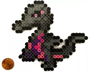 Salazzle Pokemon Perline Sprite Perler Art Menu Icona Retro Veleno Fuoco Lucertola Tossica - Foto 1 di 1