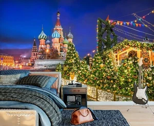 Papel pintado decoración castillo 3D Q4934 mural fotomural autoadhesivo Kay - Imagen 1 de 11