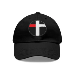 Dad Hat with Leather Patch - Picture 1 of 43