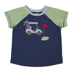 Mud Pie E2 All Baby Boy Sports Golf Cart Tee T-shirt 15100165C - Choose Size