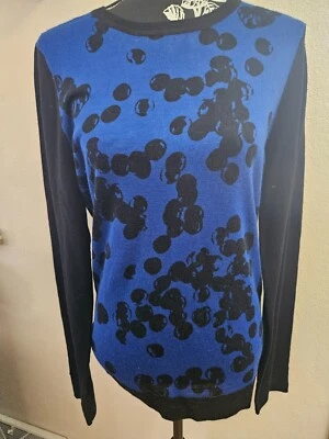 Suéter ligero azul y negro TALLA M THE LIMITED INVPV2283 Foto 1 de 3