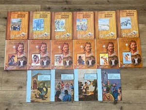 Lot 16-illustrated Stories about New Testament, Book of Mormon and Church Histor - Picture 1 of 24