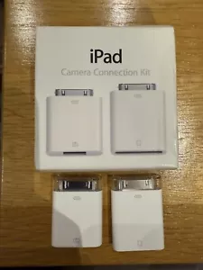 Genuine Apple iPad Camera Connection Kit - Foto 1 di 1