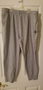 Reebok Men's Gray Sweatpants - size 2XL - Picture 1 of 1