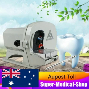 2800rpm 500W Dental Wet Model Trimmer Abrasive Disc Wheel Lab Equipment AU - Picture 1 of 12