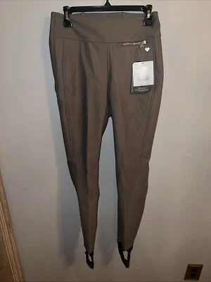 Новый с Ярлыками размер 6 серый/коричневый Obermeyer Jinks ITB Softshell лыж сноуборда снег брюки $149 - Изображение 1 из 3