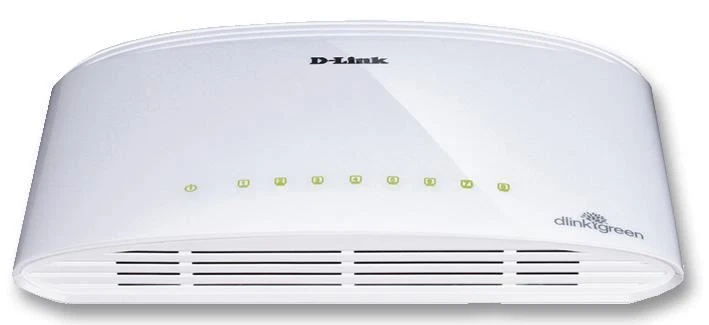D-LINK - 8-Port Gigabit Unmanaged Desktop Switch - Image 1 of 1