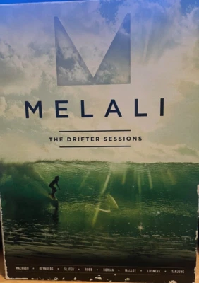 Melali: The Drifter Sessions 2-Disc Set DVD VIDEO DOCUMENTARY surfing life surf - Image 1 of 3