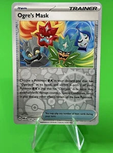 ⭐⭐Pokemon Ogre's Mask S & V Twilight Masquerade Reverse Holo UC 159/167 NM!!⭐⭐ - Picture 1 of 3