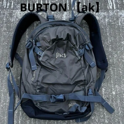 Modelo Burton: [ak] 21 Color Negro Mochila Tipo Mochila Correa Ajustable - Imagen 1 de 4