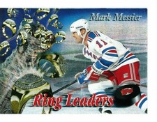 TOPPS 1994-95 FINEST RING LEADERS JARI KURRI