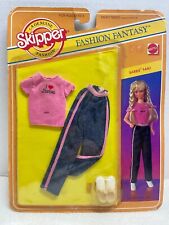 Vintage Skipper Doll Fashion Fantasy Series Barbie Fan #5811 NRFP 1982 Mattel
