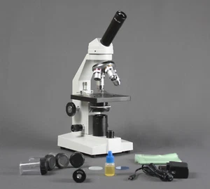 Microscopio monocular Brightfield Vision Scientific VME0020X-E2 10x WF - Imagen 1 de 5