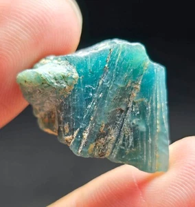 Natural Gorgeous Rare Grandidierite 28 Crt Crystal, Specimen @ Madagascar - Picture 1 of 6