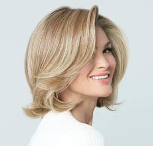 UNTOLD STORY Raquel Welch Wig RL30/27RustyAuburn-100%HandTiedCapMonoTopLaceftHF - Picture 1 of 7