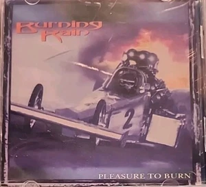 Pleasure to Burn by Burning Rain (Metal) (CD, May-2013, Frontiers Records) Rare - Picture 1 of 1