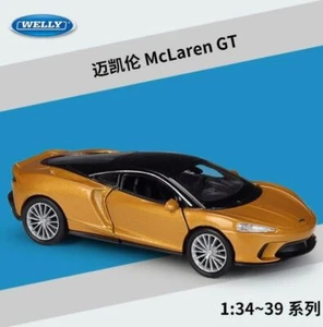 Welly 1:36 McLaren GT Diecast Metal Model Car New in Box - Picture 1 of 4