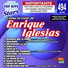Top karaoke Hits Latin Stars 494 Enrique Iglesias