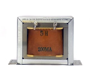 AC Power Choke 5H 200mA 60Hz R=65Ω Tube Power Amplifier 300B 2A3 6BQ5 6L6 6V6 - Picture 1 of 5