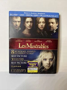 Les Miserables Blu-ray + DVD Combo-includes Slip Cover - Picture 1 of 3